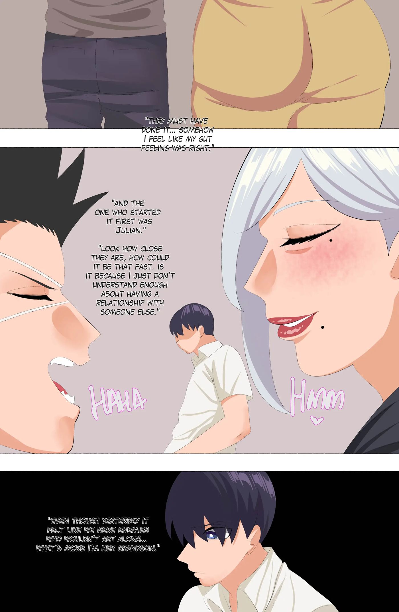 Granny Anastasia Chapter 3000 Page 11